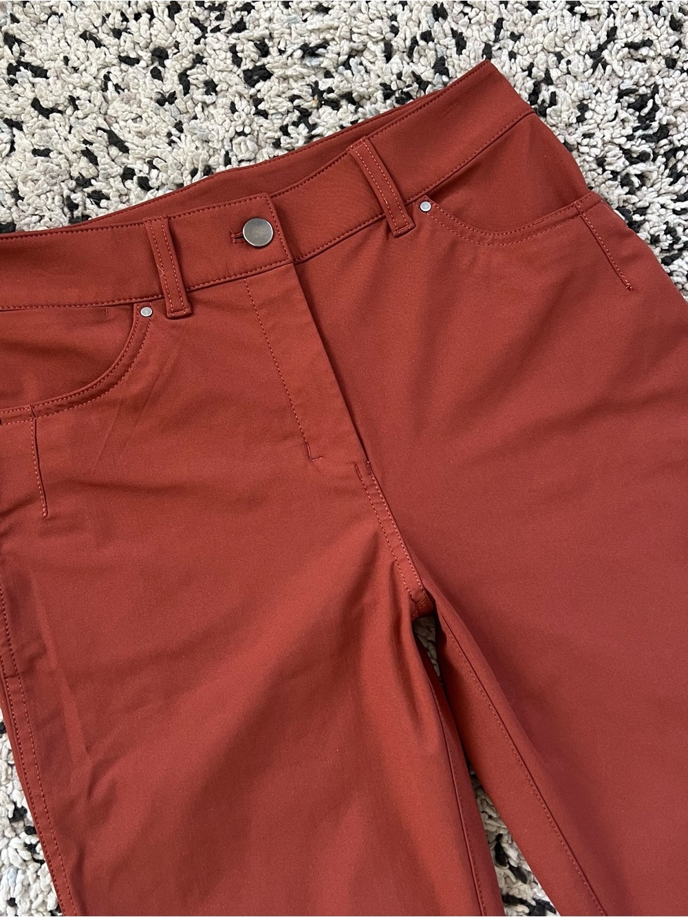 Lululemon City Sleek 5-Pocket High-Rise 7/8 Pant Warpstreme LW5CZI Women’s 4 - Picture 5 of 16